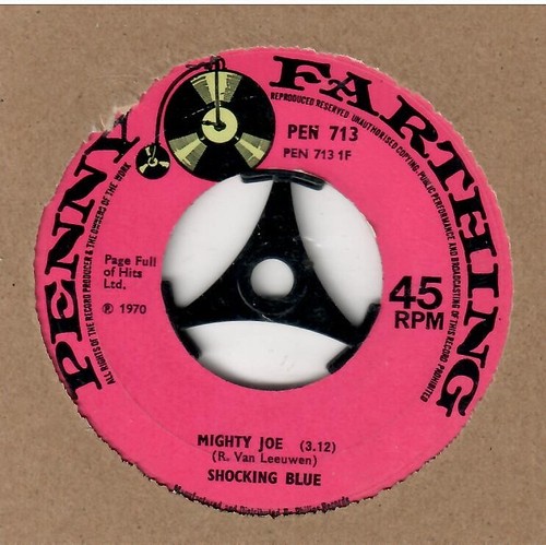 Shocking blue mighty joe wild - shocking, "mighty