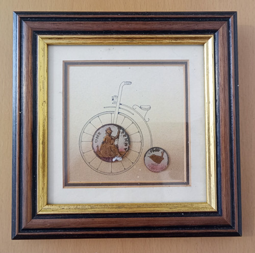 Vintage penny farthing - vintage,