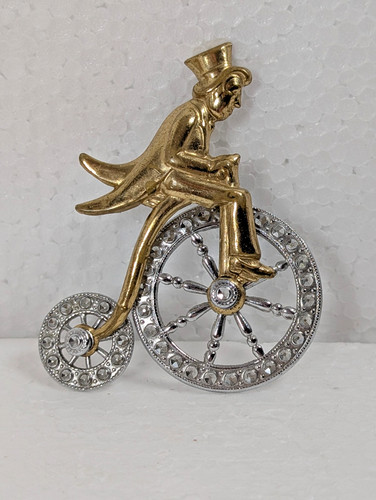 Vintage gold silver tone - vintage,