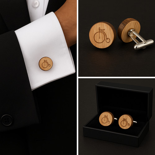 Cufflinks gift hub - cufflinks,