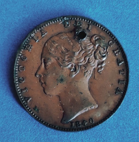 1840 queen victoria copper - victoria,