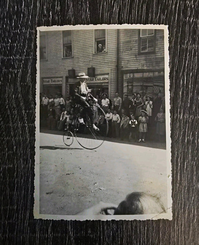 Antique penny farthing - antique, bicycle