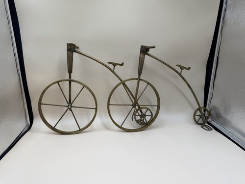 Beautiful pair brass penny - beautiful,
