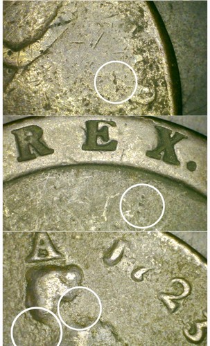 1862 half penny mysterious - penny,