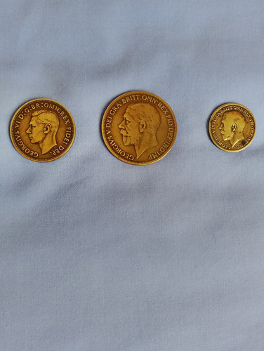 Pre decimalisation bronze - pre-decimalisation,