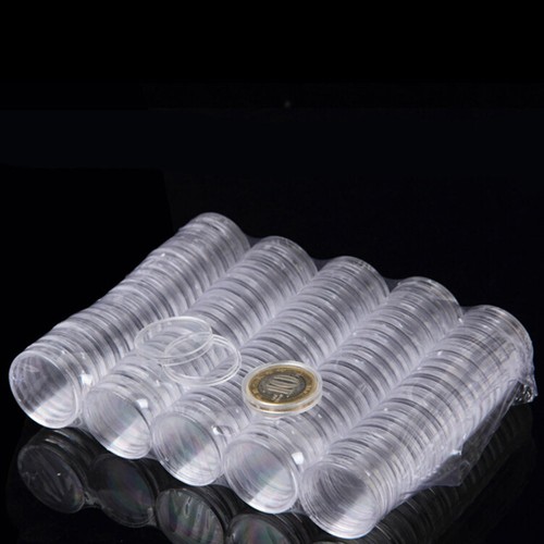 Coin capsules all size - coin,