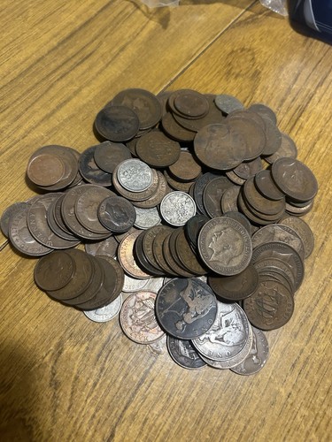 Mixed british coins bulk - mixed,