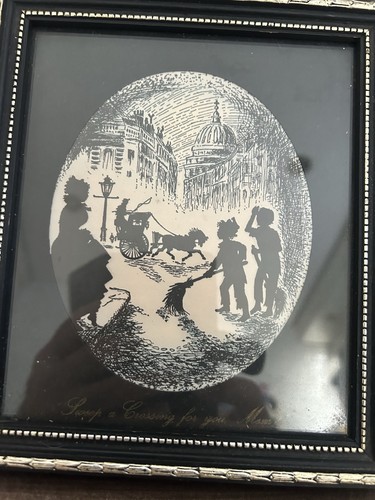 Silhouette framed prints - prints, by