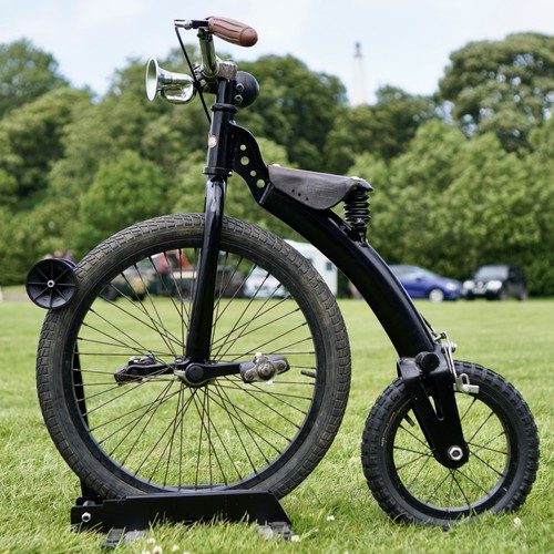 Child penny farthing - penny,