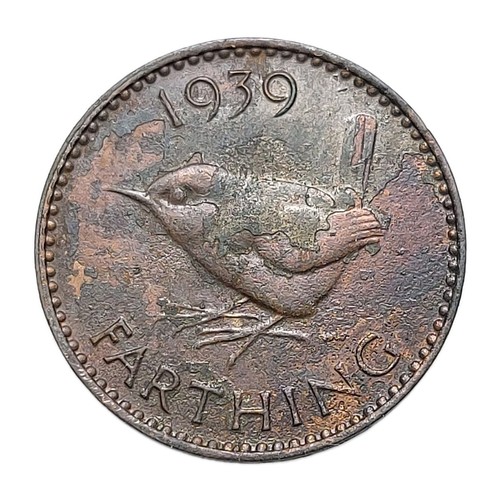1939 one farthing - 1939,