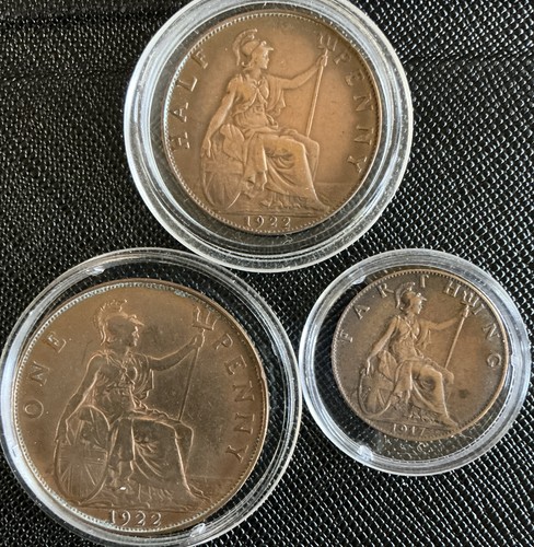 1922 george penny and 2 - penny, 1/2