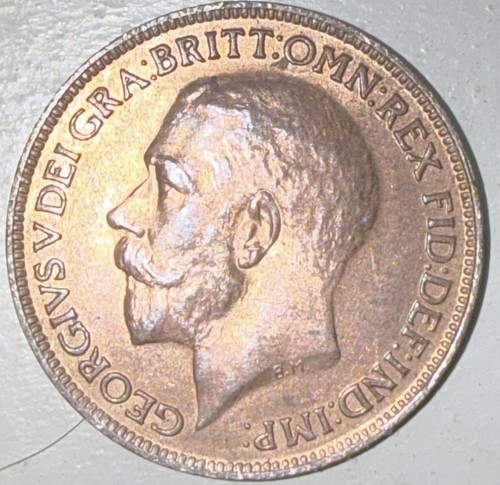 1919 king george one fourth - king,