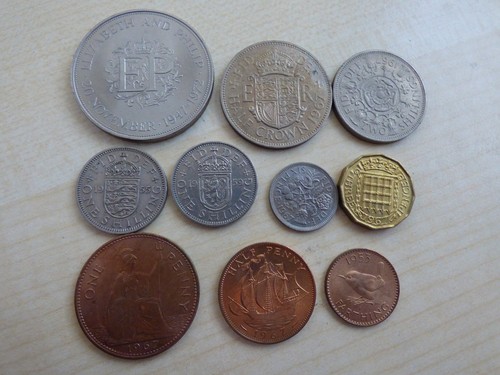 Elizabeth pre decimal 10 - elizabeth,