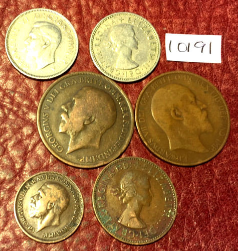 Old money x shilling - uk,