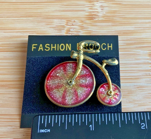 Emamel penny farthing fashin - penny-farthing,
