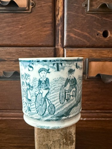 Antique staffordshire abc - staffordshire,