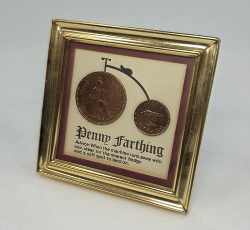 Vintage novelty cycling