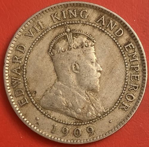 Jamaica 1909 penny - jamaica,
