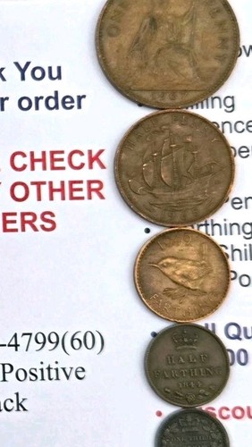 Pre decimal british - british, coins