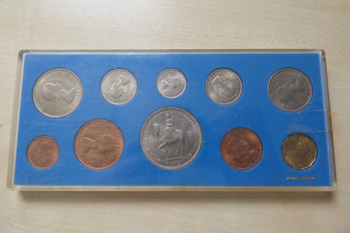 1953 united kingdom coin - kingdom,