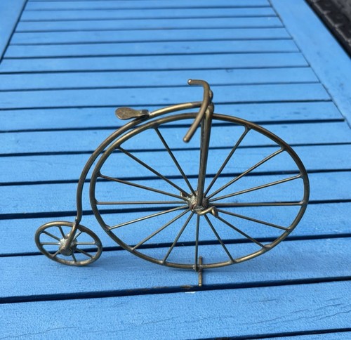 Vintage penny farthing solid - vintage,