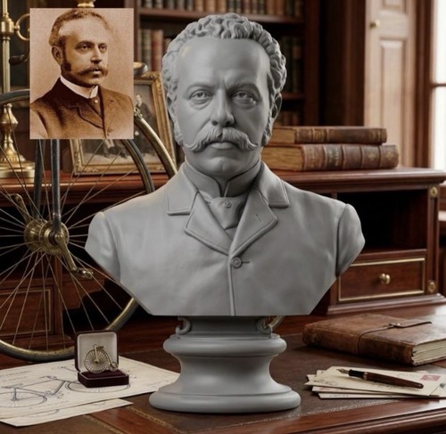 James starly bust starley - james,