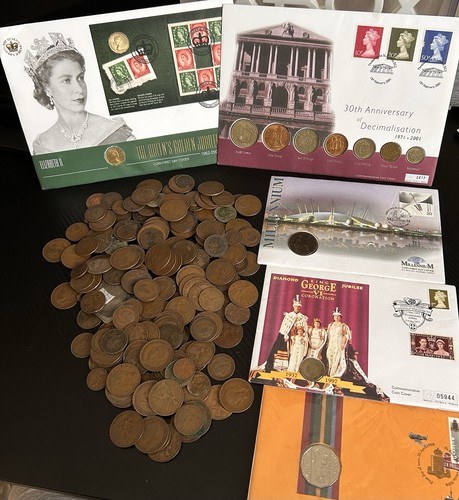 Pre decimal coin job - pre,