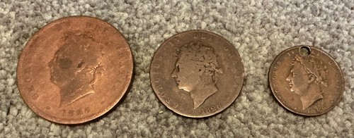 George antique copper type - copper,
