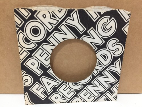 Penny farthing vinyl record - penny,