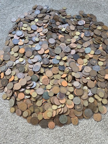 Kgx british coins - from, bun