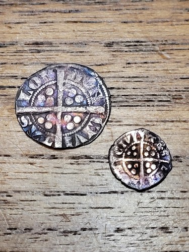 Edward silver penny - i,