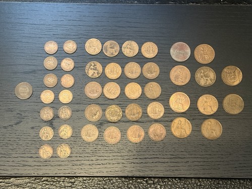 Vintage british pre decimal - british,