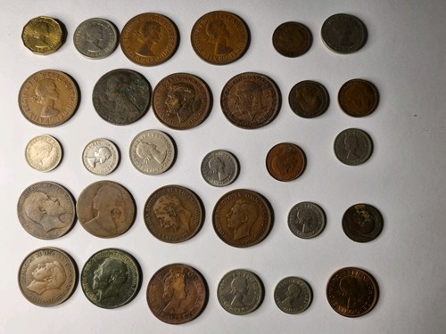 Joblot old british - joblot,