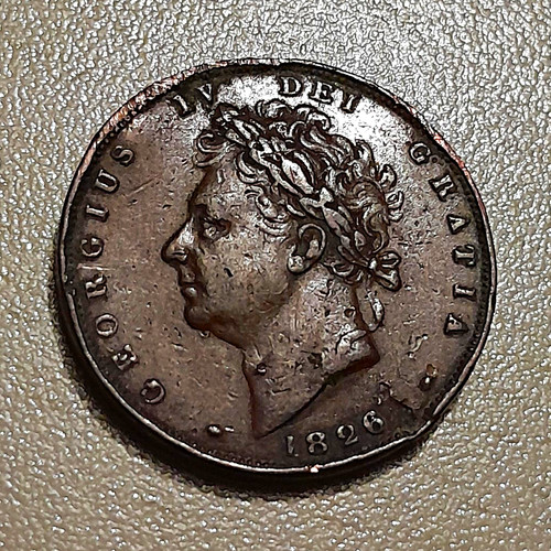 Great britain 1826 - 1826, penny