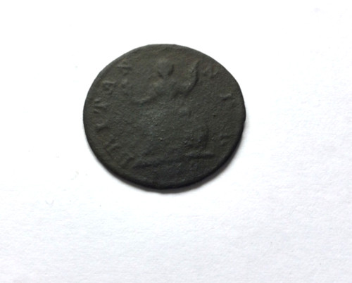 1736 george farthing 99p - farthing,