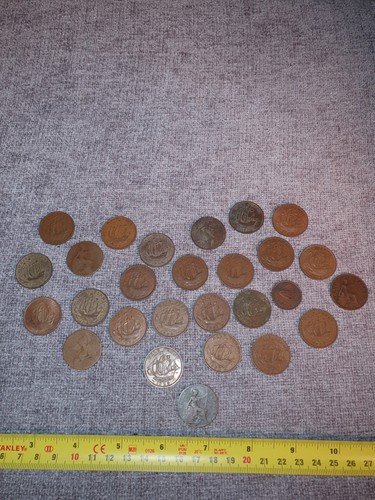 Half penny 1896 - +, bundle