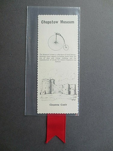 Westair bookmark chepstow - bookmark,
