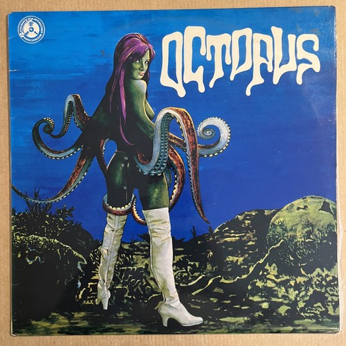 Octopus restless night vinyl - restless,