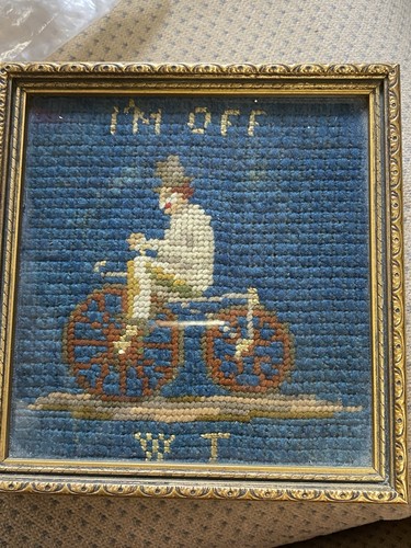 Antique vintage needlework - antique,