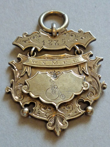 Antique 1885 victorian silver - antique,