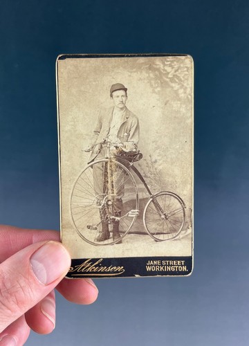 Antique cdv kangeroo safety - 'kangeroo',