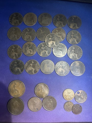 Georgian victorian copper - &,