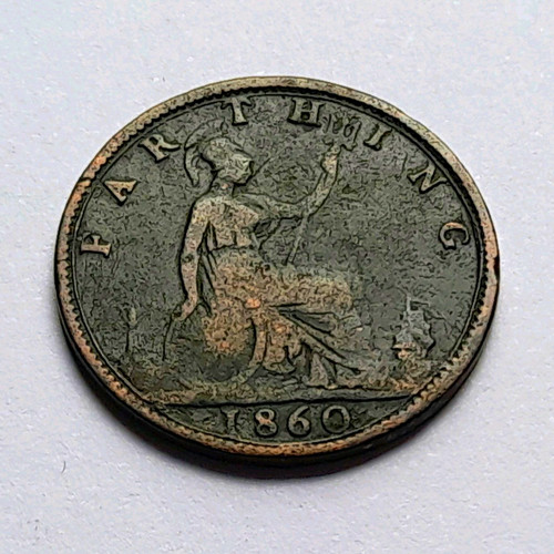 1860 great britain victoria - 1860,