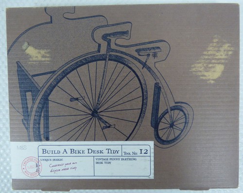 Build bike desk tidy - m&s, a