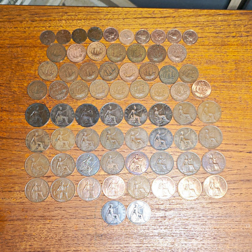 A212 farthing halfpenny - -,
