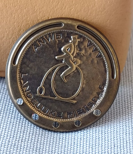 Vintage penny farthing anwb - penny,