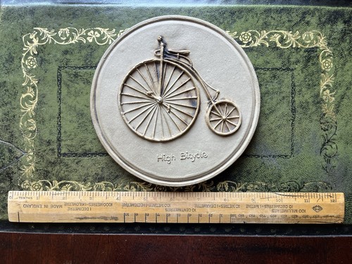 High wheel penny farthing - high,