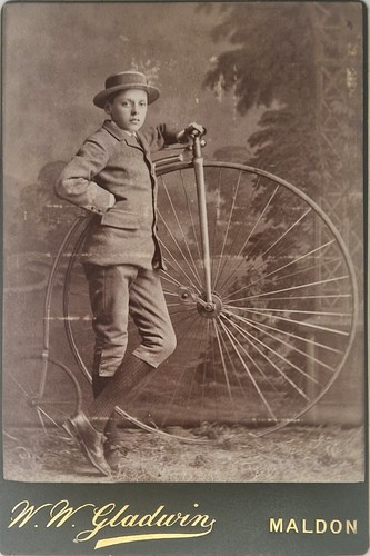 Cabinet card superb - card, penny