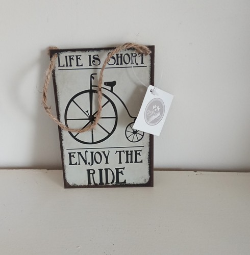 Life short enjoy ride metal - enjoy,