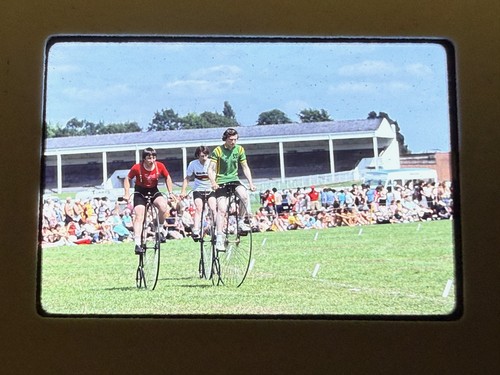 Penny farthing racing cycling - penny-farthing,